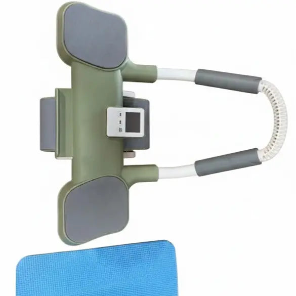 Ab Roller Wheel with Auto Rebound & Timer