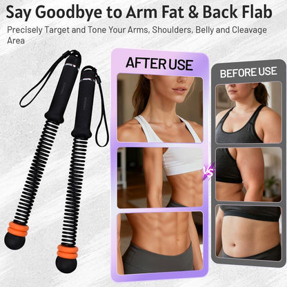 FINDAMAZE Cordless Workout Rope for Home Gym