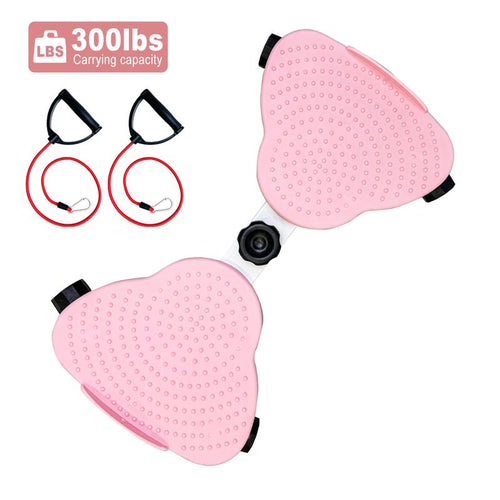 Waist Twist Ab Board | Portable Core Workout Trainer